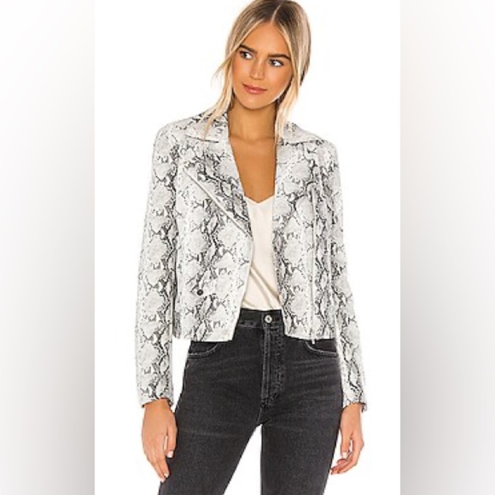 Cupcakes and cashmere Moto jacket